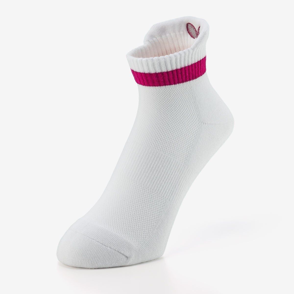 Butterfly Table Tennis ES Socks II - White - Side